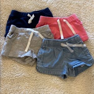 Baby Girl’s Shorts